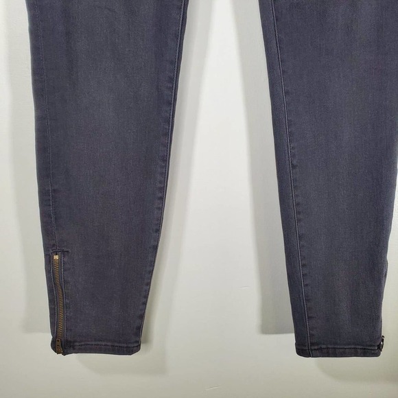 Talbots Flawless High Rise Jegging Ankle Jeans Black Size 6 - Picture 3 of 10